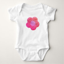 Fleurs de style crochet - Conception douce et ador