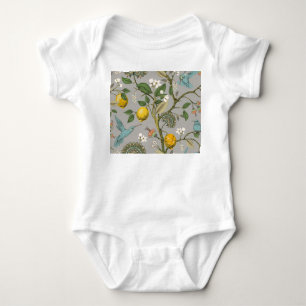 Body Fleurs d'oiseaux botaniques : papier peint Vintage