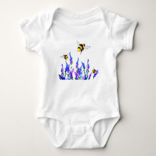 Body Fleurs et abeilles Bébé Bodysuit