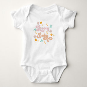 Body Fleurs Rétro Roses Groovy 