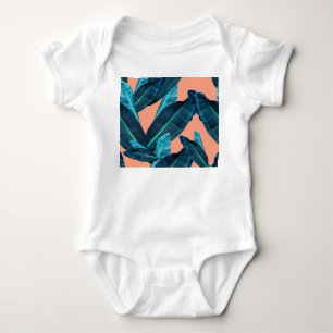 Body Fleurs tropicales, arrière - plan sans couture bot