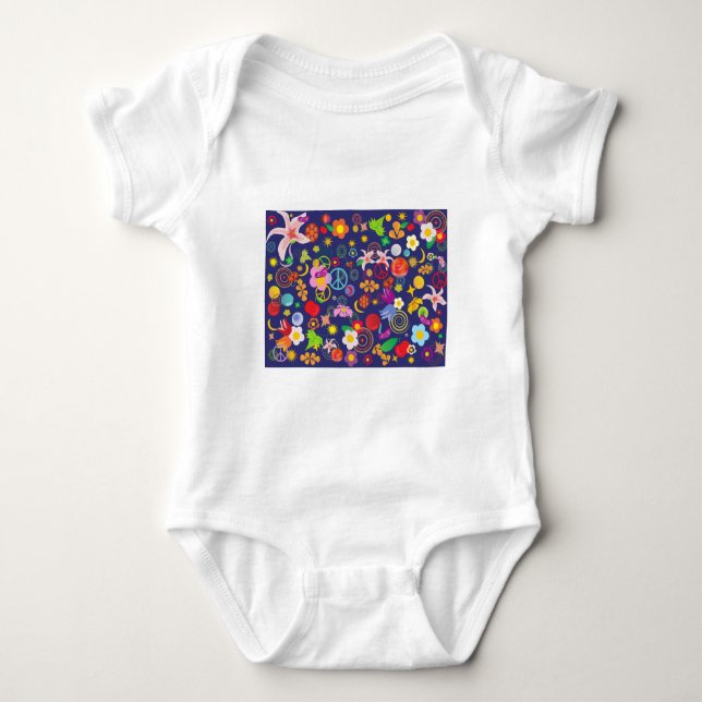 Body Floral boho (Devant)