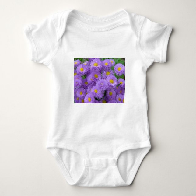 Body Floral pourpre (Devant)