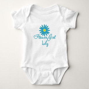 Body Flower Girl/ Blue Daisy