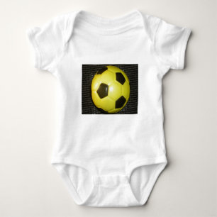 Body Football jaune et noir.