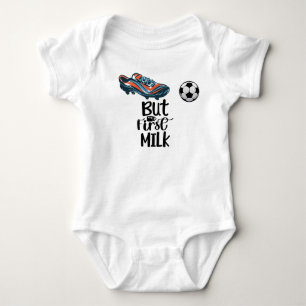 Body Football mais premier lait mignon et drôle