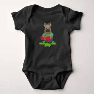 Body Forfait Reindeer Christmas