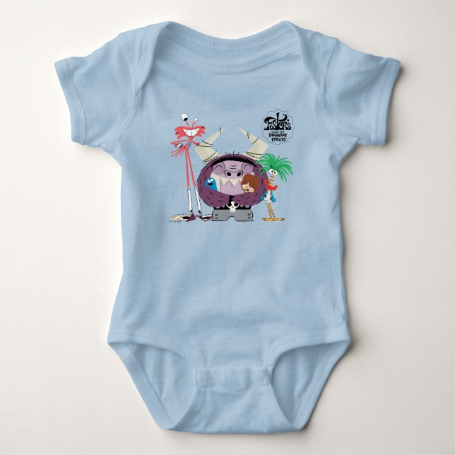Body Foster's Home for Imaginary Friends | Groupe Hug (Devant)