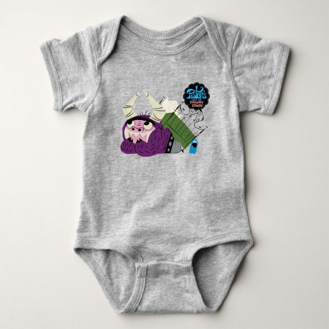 Body Foster's Home for Imaginary Friends | Sous lit (Devant)