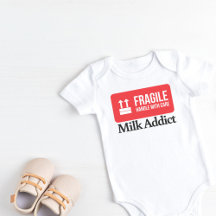 Fragile - Manipuler avec soin - Addict au lait