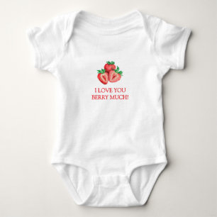 Body Fraise Je T'Aime Beaucoup Berry