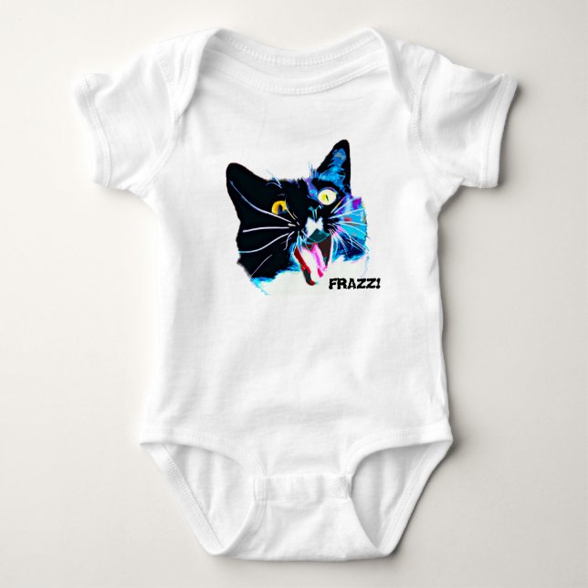 Body FRAZZ ! Plante grimpante de nourrisson de chat (Devant)