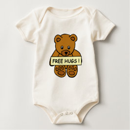 Body Free Hugs Teddy chemise - choisir style & couleur