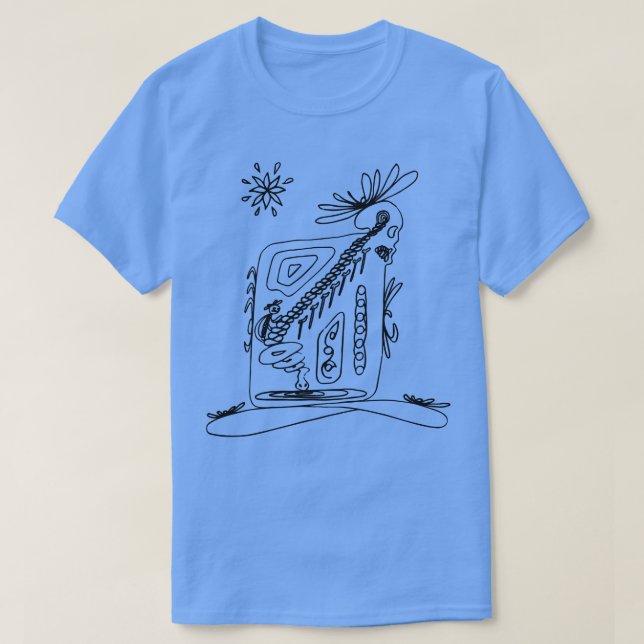 Body Freehand 70er T-Shirt (Design vorne)