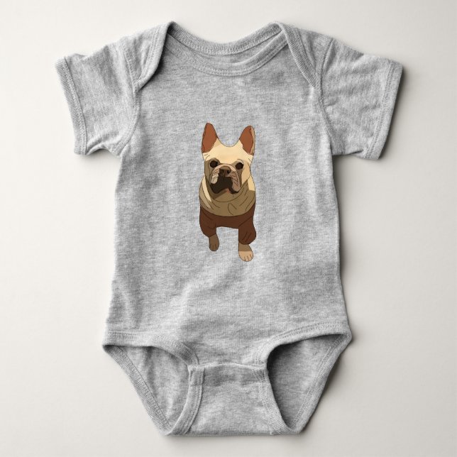 Body French Bulldog (Devant)