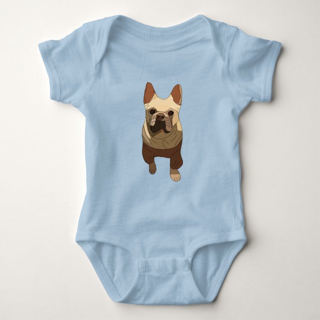 Body French Bulldog (Devant)