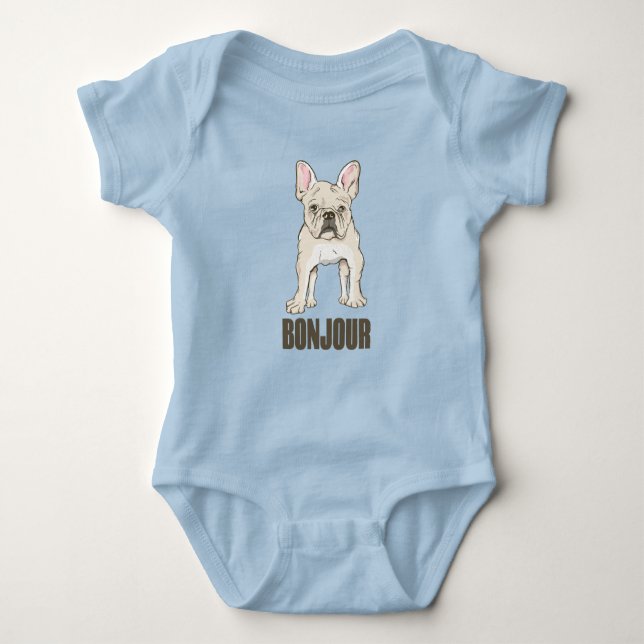 Body French Bulldog Bonjour (Devant)