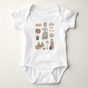 Body FRIENDS™   Icônes de dessin animé