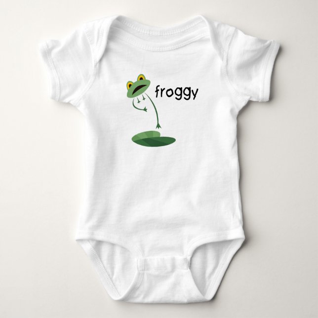 Body Froggy Baby Shirts (Devant)