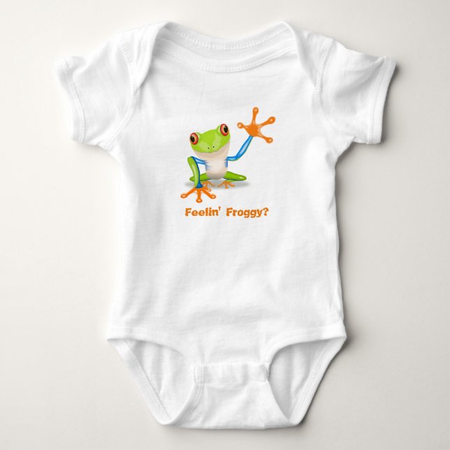 Body Froggy de sentiment ? - Grenouille d'arbre (Devant)