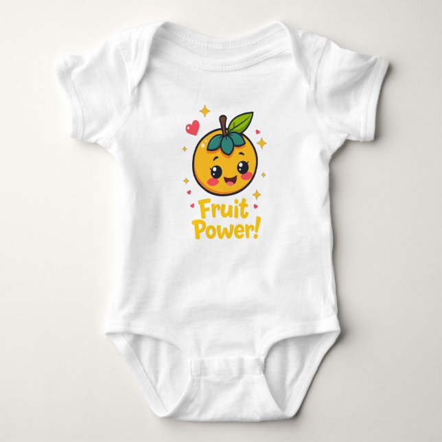 Body "Fruit Power" desing Baby (Devant)