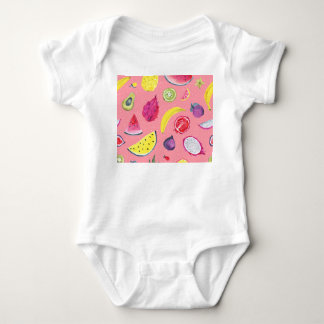 Body Fruits exotiques : Motif Tropical À Main