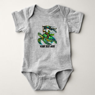 Body Fun baby boy pirate personnalisable