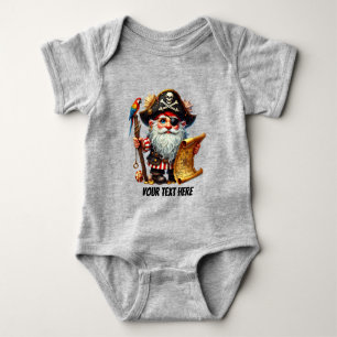 Body Fun baby boy pirate personnalisable
