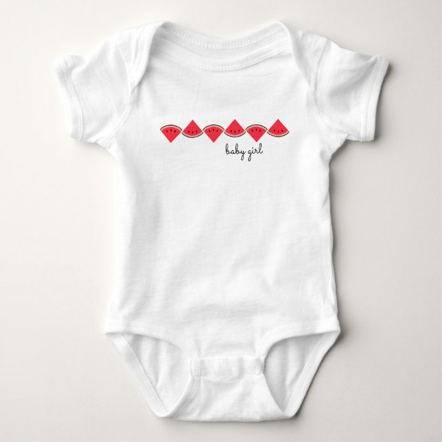 Body Fun Baby Girl Watermelon (Devant)
