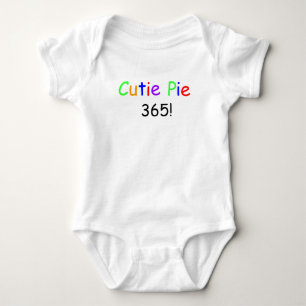 Body Fun Cutie Pie 365 Chemise bébé