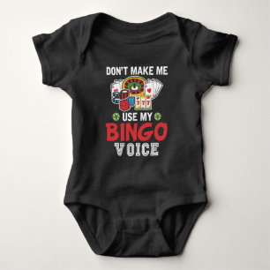 Body Funny Bingo Player Casino Joueur Bingo Voix