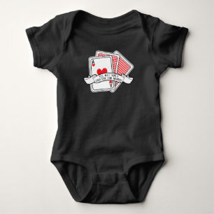 Body Funny Casino Jouer aux cartes Bodysuit