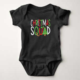 Body Funny Christmas Squad Famille Vacances