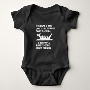 Body Funny Dragon Boat Racing Ligne de Humour nautique