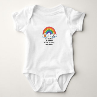 Body Funny "Gold at the End of the Tantrum" Rainbow Bab