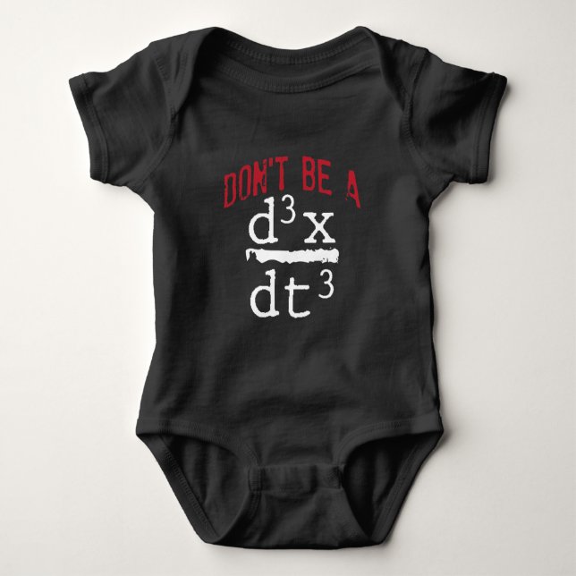 Body Funny Nerdy Math Physique Blague Mathématiques Gee (Devant)