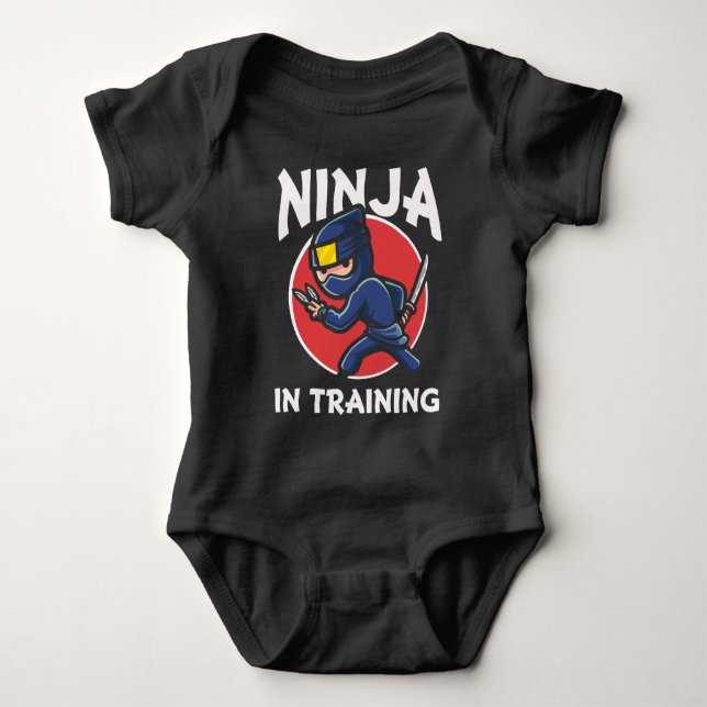 Body Funny Ninja Kid en formation (Devant)