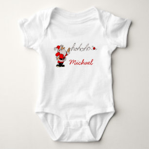 Body Funny Père Noël Personalizable Baby-Shirt