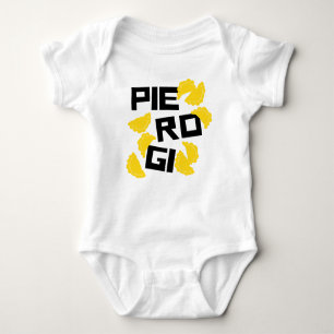 Body Funny Pierogi Baby Bodysuit