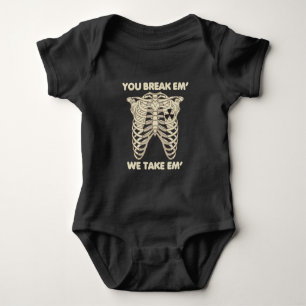 Body Funny Radiology Xray Skeleton Technicien spécialis