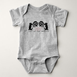 Body Funny Rooster Année 2017 Baby Romper