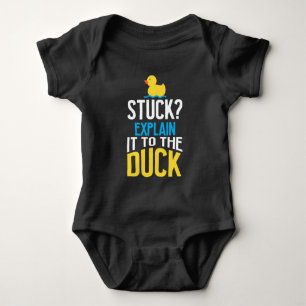 Body Funny Rubber Duck Programmation Humour de débogage