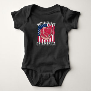 Body Funny Steaks Lover American Meat Humour boucher