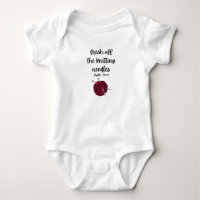 FunnyChristian Baby Jersey/Bodysuit | Psaume 139:1