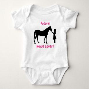 Body Futur amant adorable de cheval