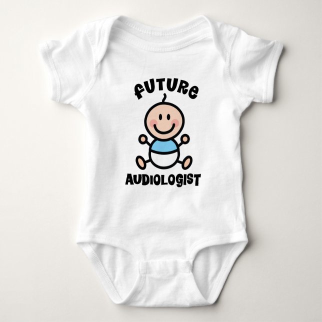 Body Futur audiologiste Cadeau bébé (Devant)