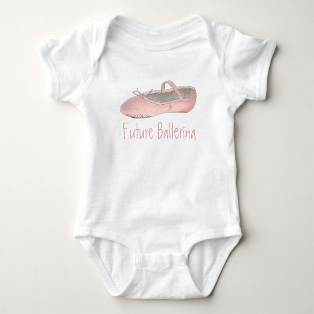 Body Futur Ballerina Pink Ballet Enseignant de danse de (Devant)