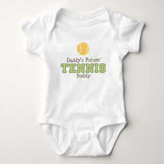 Body Futur bébé d'ami du tennis du papa