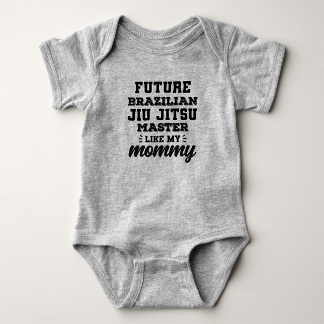 Body Futur Brésilien Jiu Jitsu Maître Comme Ma Maman (Devant)