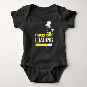Body Futur Chef Chargement Black Funny Personnalisé Gar